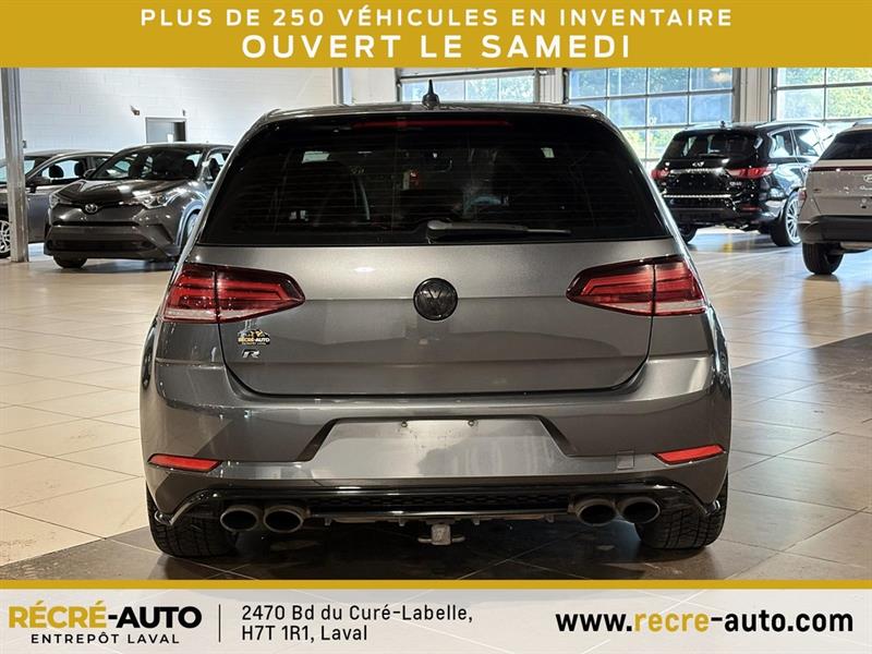 volkswagen Golf R 2018 - 6