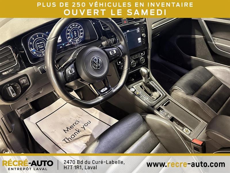 volkswagen Golf R 2018 - 12