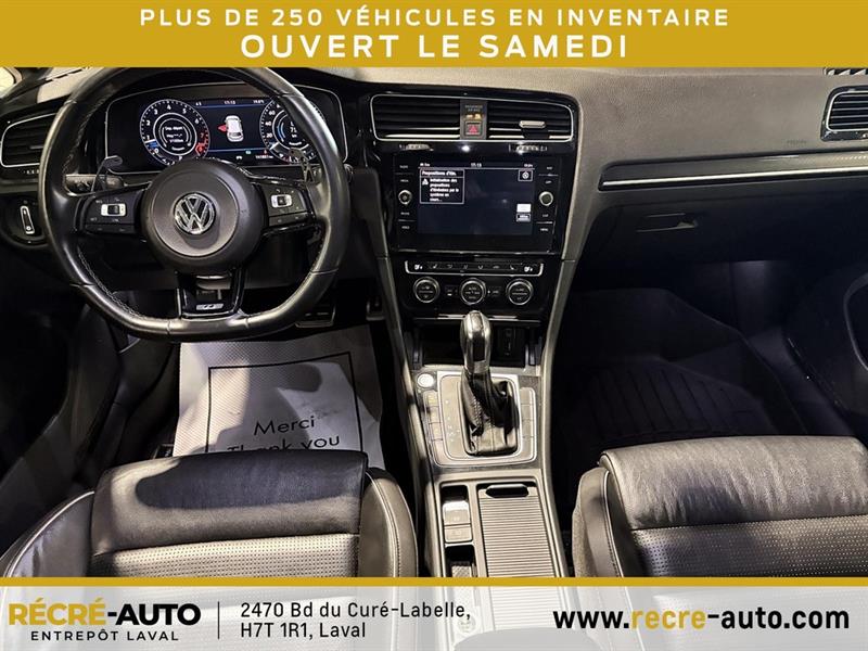 volkswagen Golf R 2018 - 16
