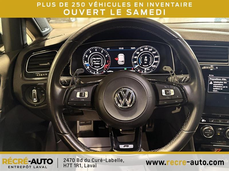 volkswagen Golf R 2018 - 17