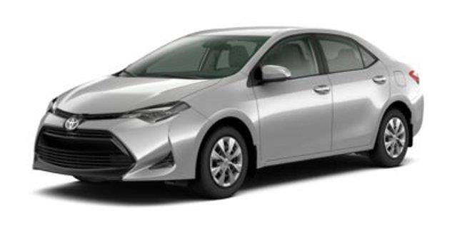 toyota Corolla 2018