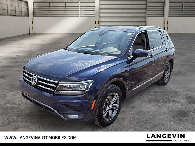 volkswagen Tiguan 2021