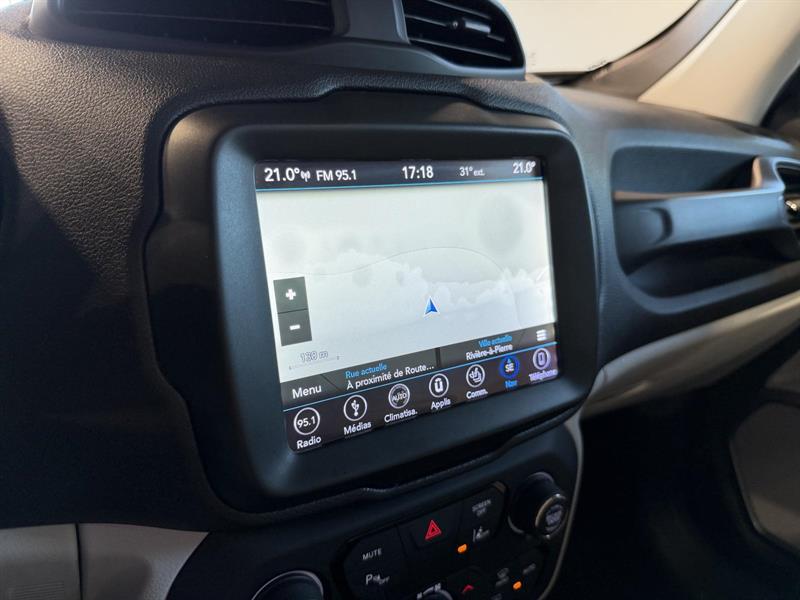 jeep Renegade 2018 - 19