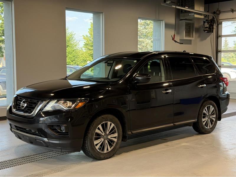 nissan Pathfinder 2020