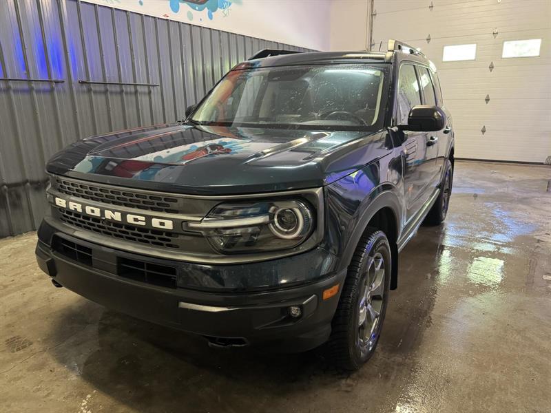 ford Bronco Sport 2021
