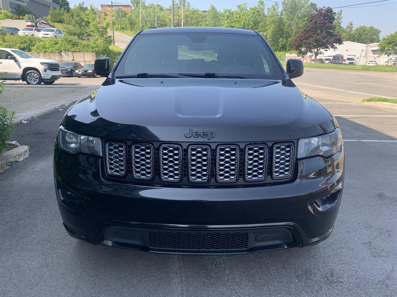 jeep Grand Cherokee 2018 - 2