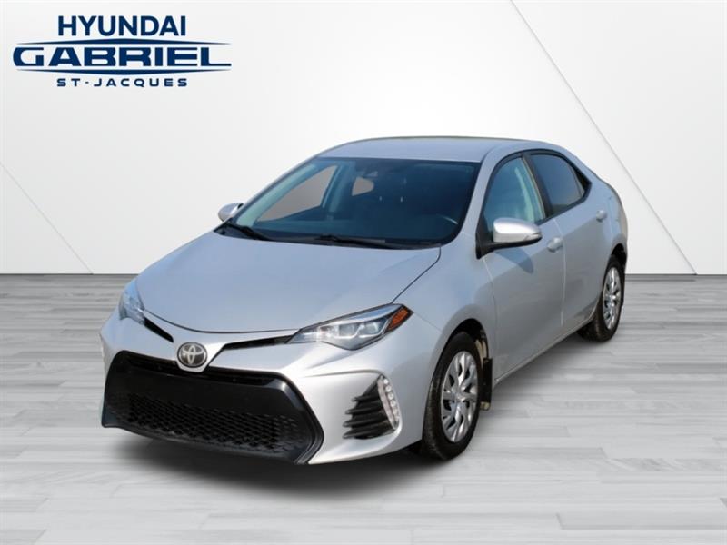 toyota Corolla 2019