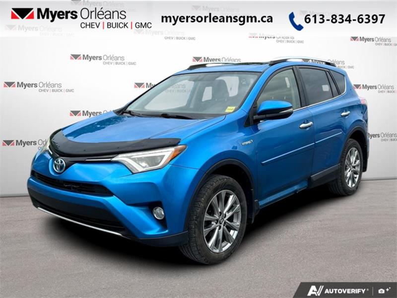 toyota RAV4 Hybrid 2016