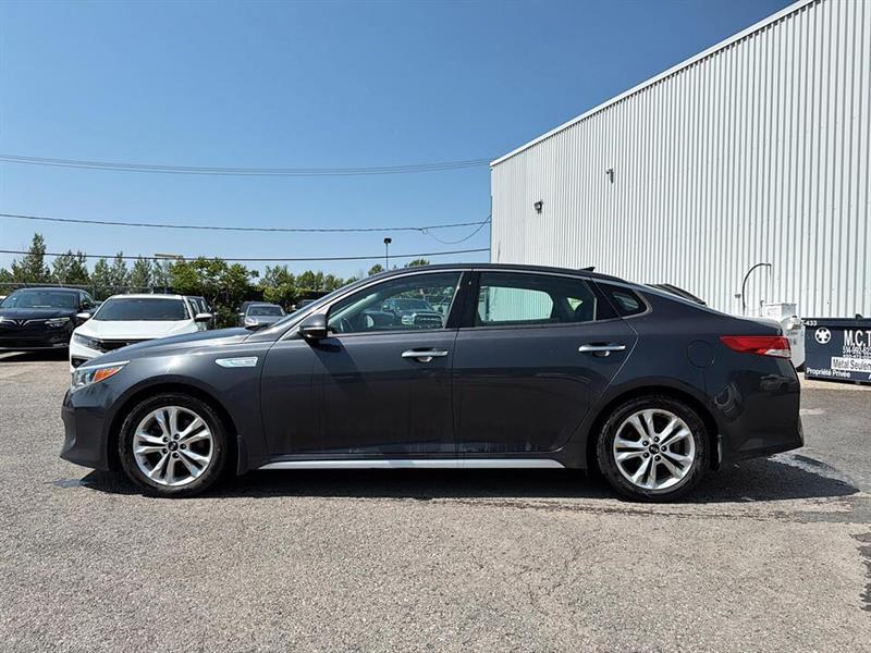 kia Optima Hybrid 2017 - 2