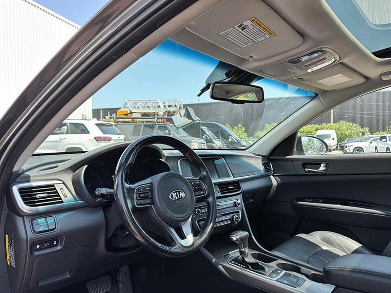 kia Optima Hybrid 2017 - 8