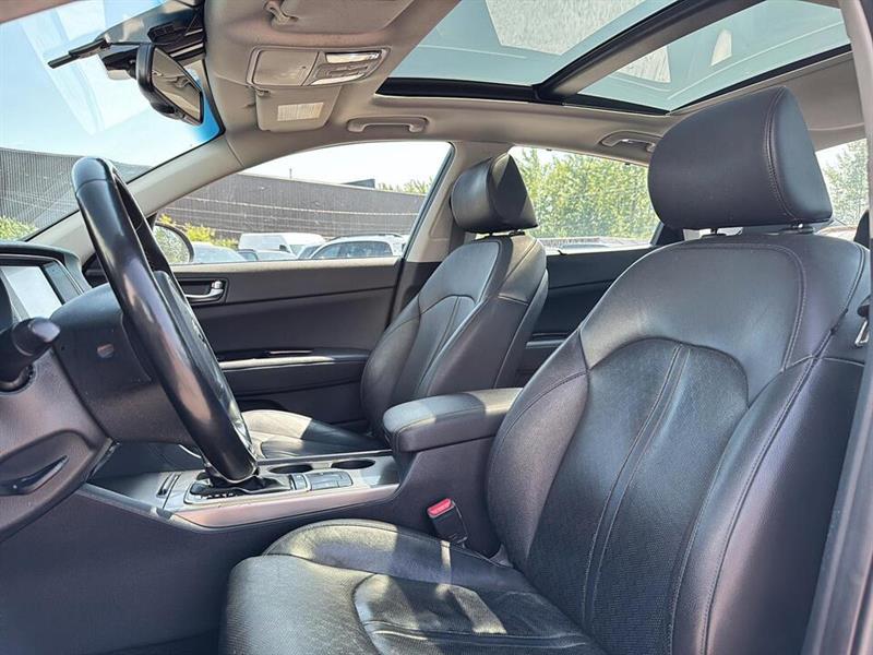 kia Optima Hybrid 2017 - 11