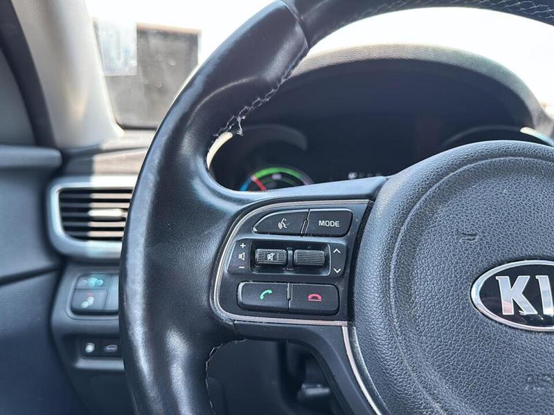 kia Optima Hybrid 2017 - 19
