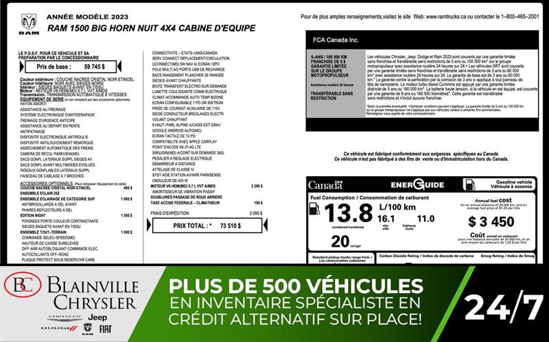 ram 1500 2023