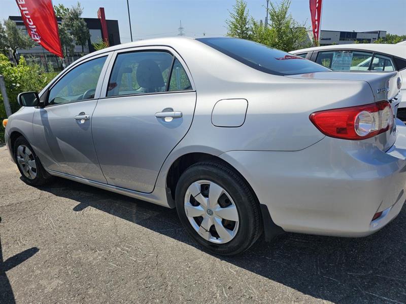 toyota Corolla 2011 - 2