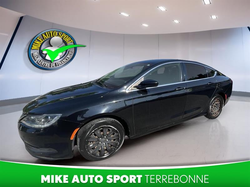 chrysler 200 2015
