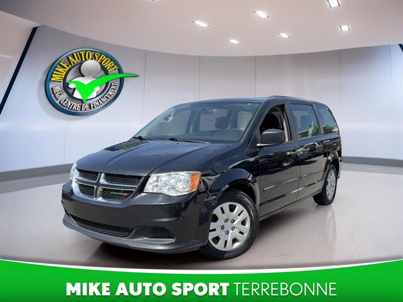 dodge Grand Caravan 2016