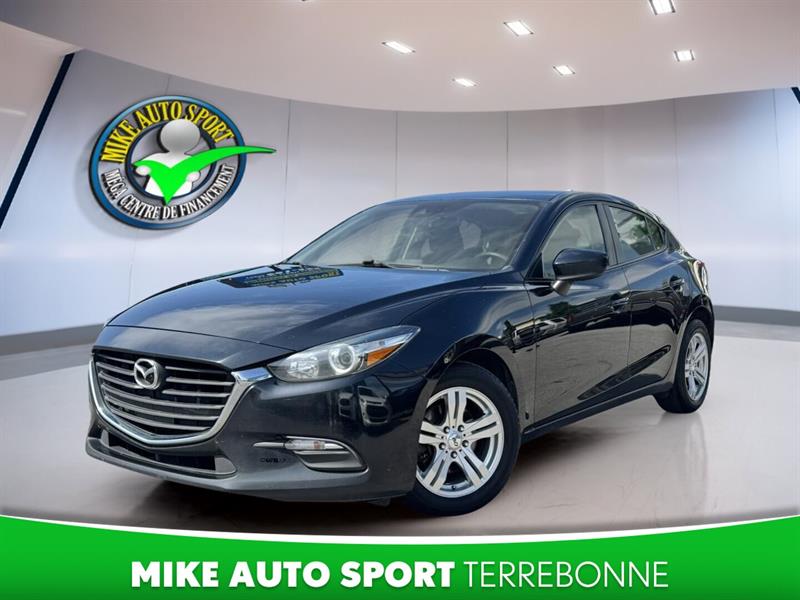 mazda Mazda3 Sport 2018