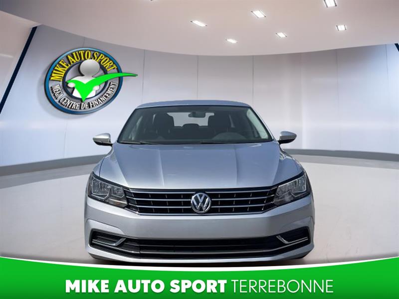 volkswagen Passat 2017 - 2