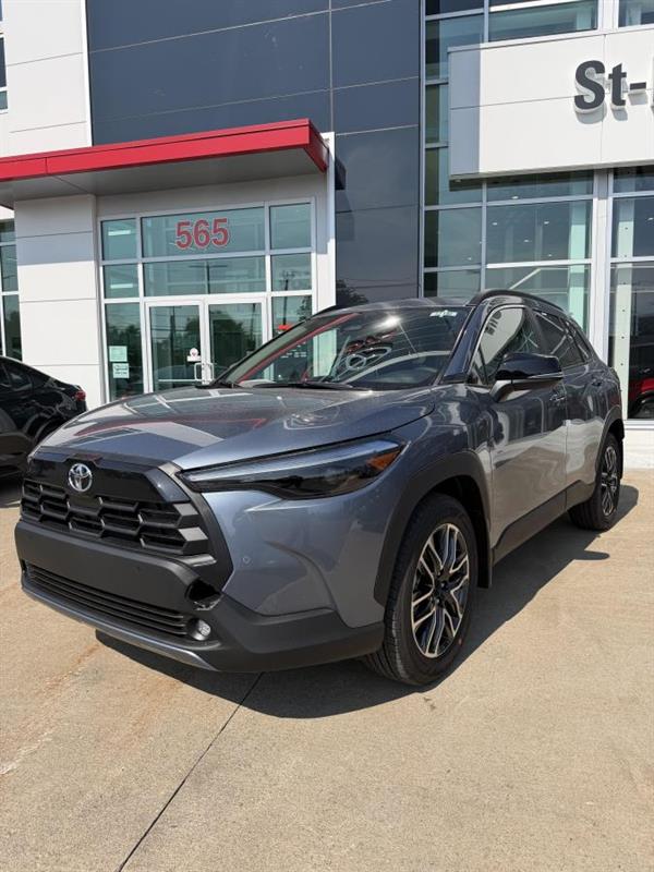 Gray 2026 Toyota Corolla Cross SUV / Crossover All-Wheel Drive Continuously Variable Transmission