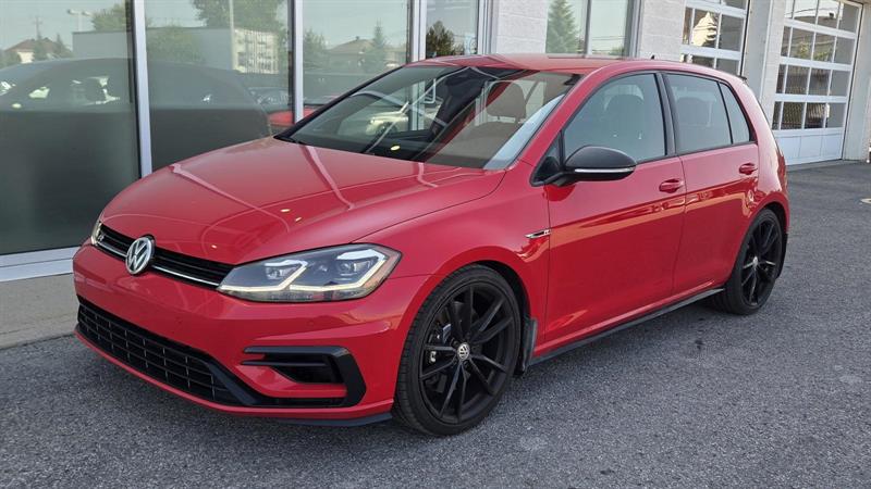 volkswagen Golf R 2019