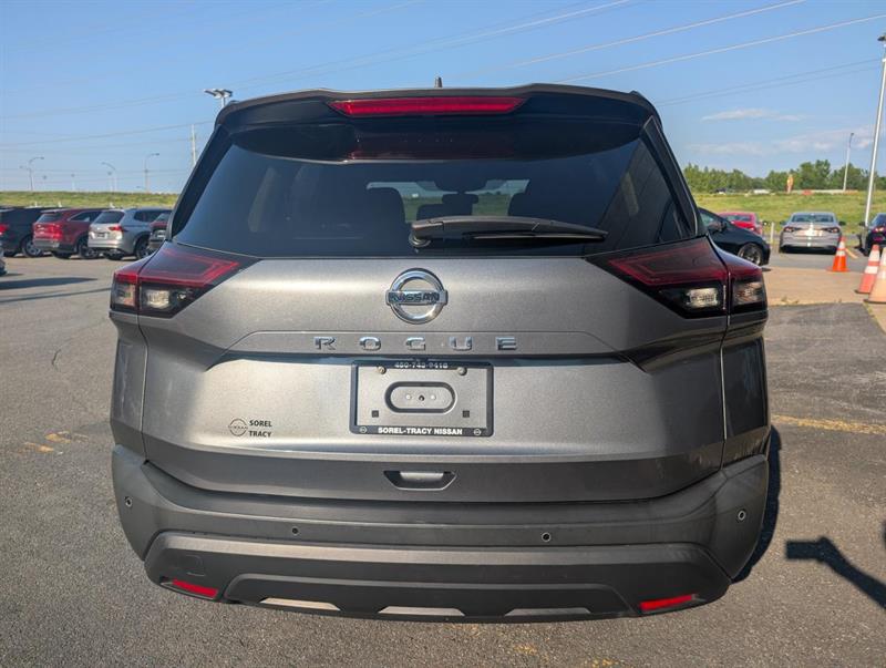nissan Rogue 2021 - 5