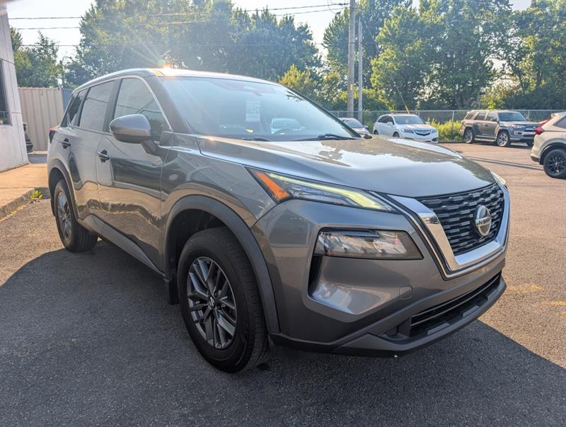 nissan Rogue 2021 - 8