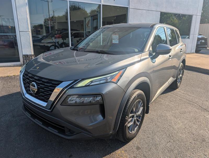 nissan Rogue 2021 - 10