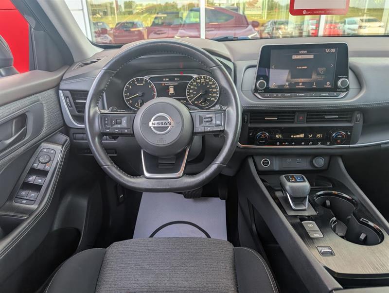nissan Rogue 2021 - 12