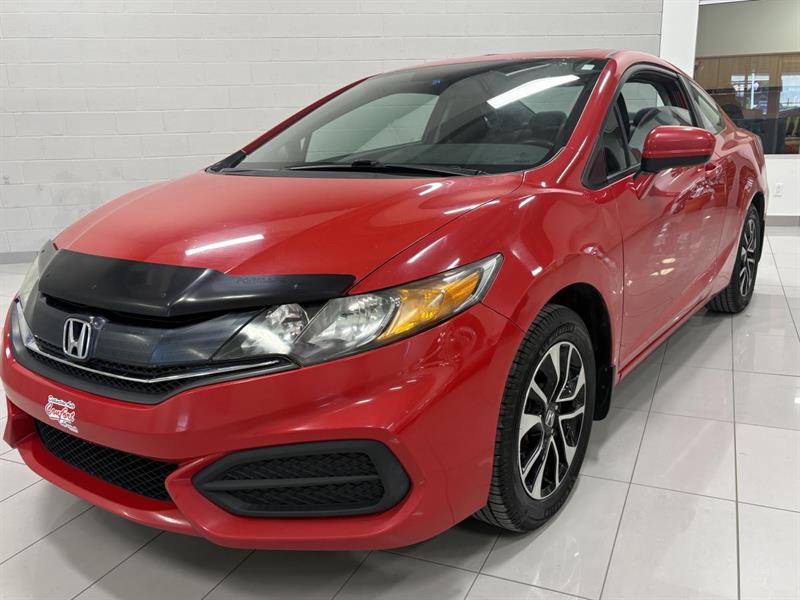 honda Civic Coupe 2014