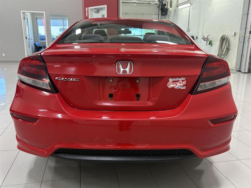 honda Civic Coupe 2014 - 4