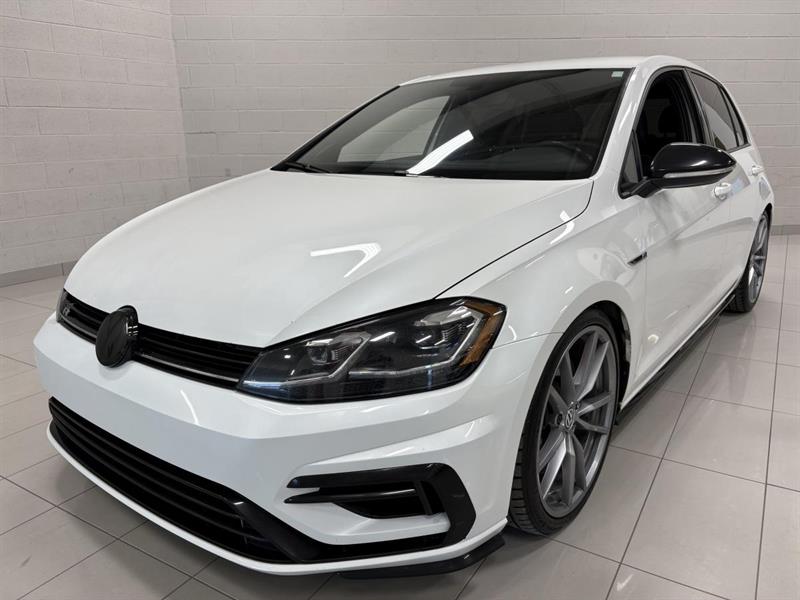 volkswagen Golf R 2019
