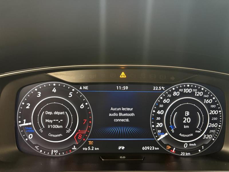 volkswagen Golf R 2019 - 17
