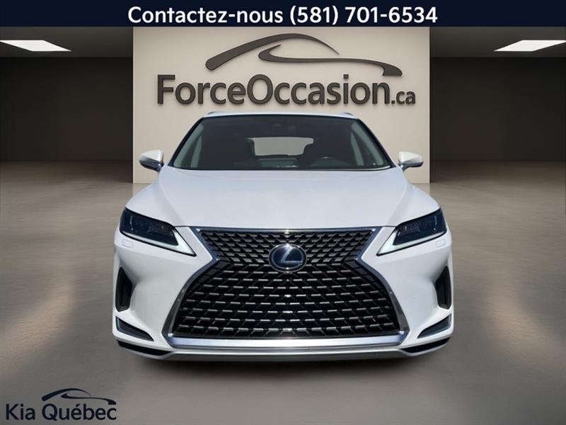lexus RX 450h 2021 - 4