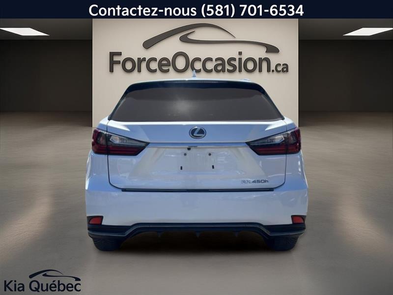 lexus RX 450h 2021 - 5