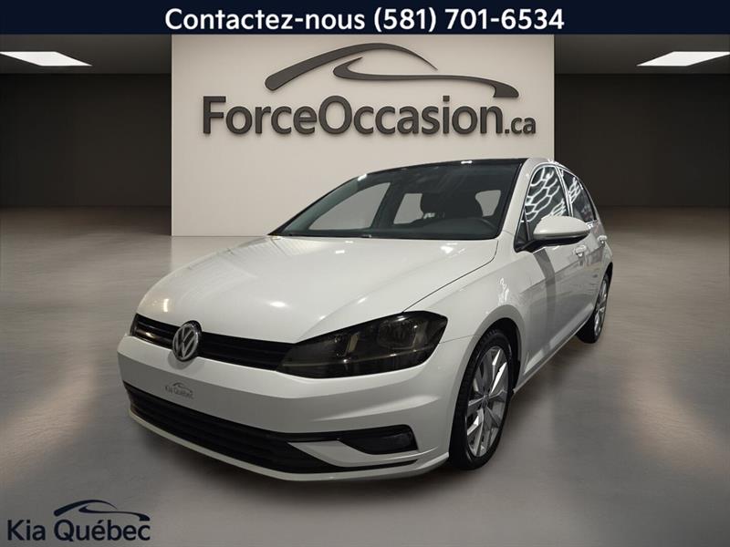 volkswagen Golf 2021