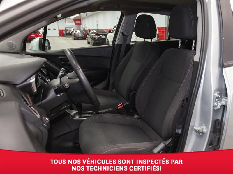 chevrolet Trax 2018 - 21