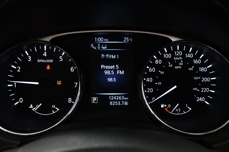 nissan Rogue 2015 - 16