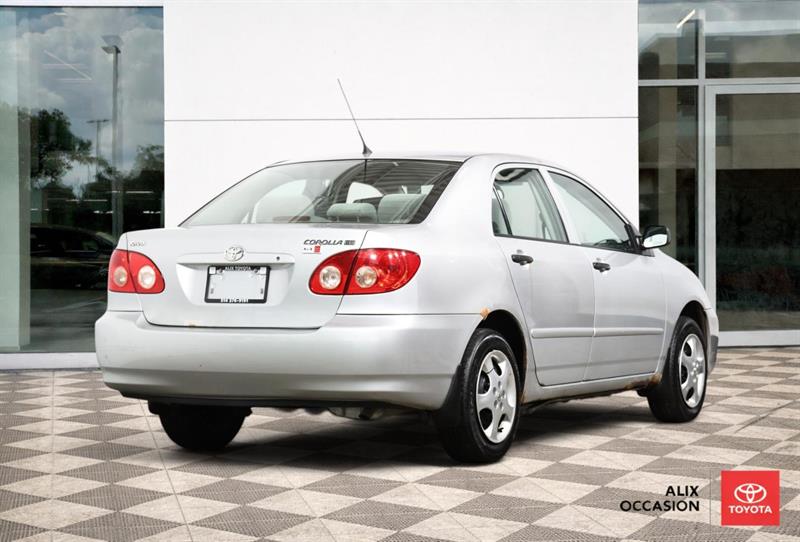 toyota Corolla 2005 - 4