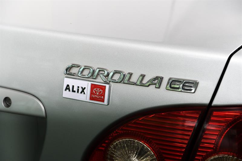 toyota Corolla 2005 - 5