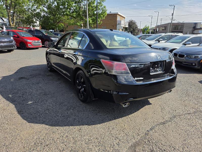 honda Berline Accord 2008 - 5