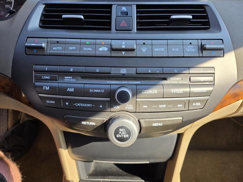 honda Berline Accord 2008 - 22