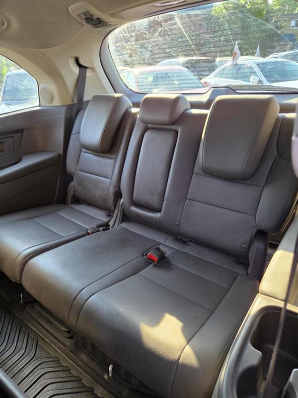 honda Odyssey 2016 - 18