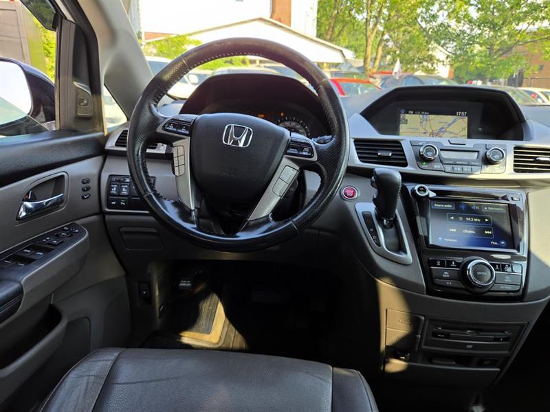 honda Odyssey 2016 - 19