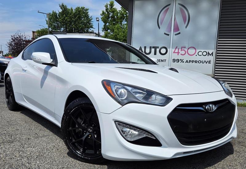 hyundai Genesis Coupe 2016