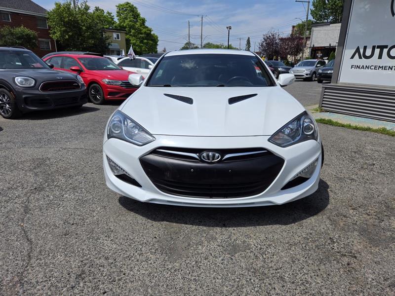 hyundai Genesis Coupe 2016 - 2