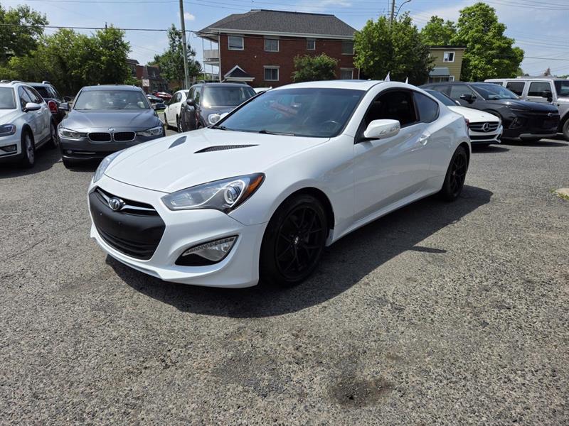 hyundai Genesis Coupe 2016 - 3