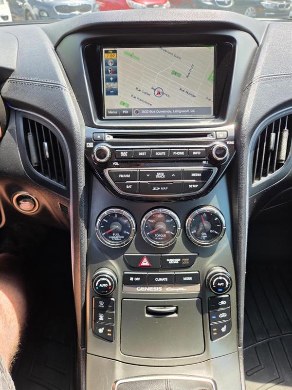 hyundai Genesis Coupe 2016 - 18