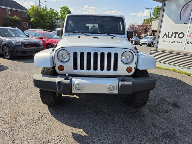 jeep Wrangler 2010 - 2