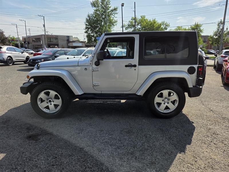 jeep Wrangler 2010 - 4