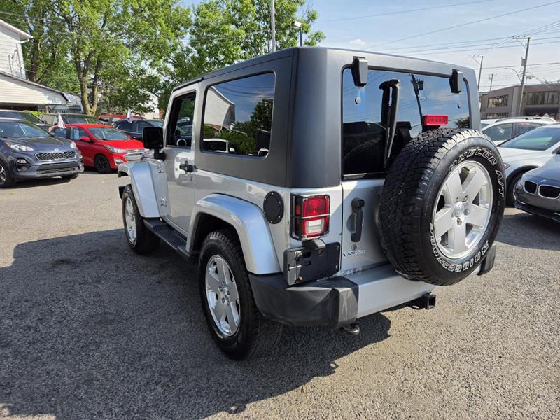 jeep Wrangler 2010 - 5